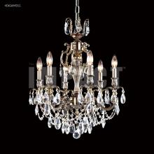 James R Moder 40616MB11 - Brindisi 6 Light Chandelier