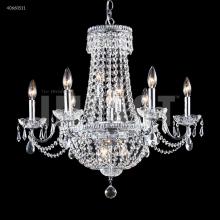 James R Moder 40660S11 - Imperial Empire 6 Light Chandelier