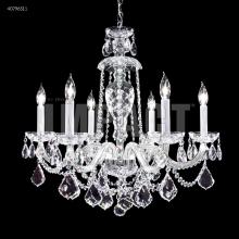 James R Moder 40796S11 - Palace Ice 6 Light Chandelier