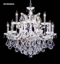 James R Moder 91800GL0GT - Maria Theresa 15 Light Chandelier