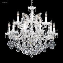 James R Moder 91800S2GTX - Maria Theresa 15 Light Chandelier