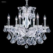 James R Moder 91806S11 - Maria Theresa 6 Light Chandelier