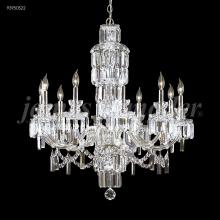 James R Moder 93950S22 - Buckingham 10 Light Chandelier