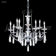 James R Moder 96009S11 - Tassel Collection 12 Light Chandelier