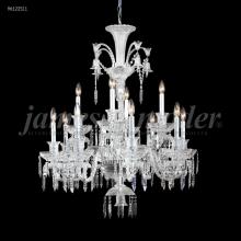 James R Moder 96122S11 - Le Chateau 12 Light Chandelier