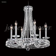 James R Moder 96246S11 - Ashton Collection 6 Light Chandelier