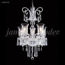 James R Moder 96265S11 - Venetian 5 Light Pendant