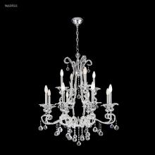 James R Moder 96659S11 - Crystal Bead 8 Light Chandelier