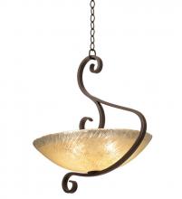 Kalco 4065AC/PENSH - G-Cleft 3 Light Pendant