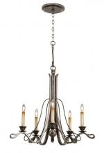 Kalco 5108VI - Keller 5 Light Chandelier