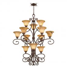 Kalco 5536AC/1318 - Amelie 12 Light Chandelier