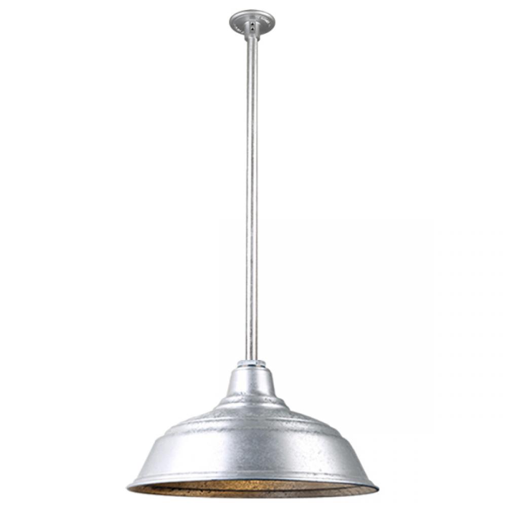 17" Ceiling Stem Light