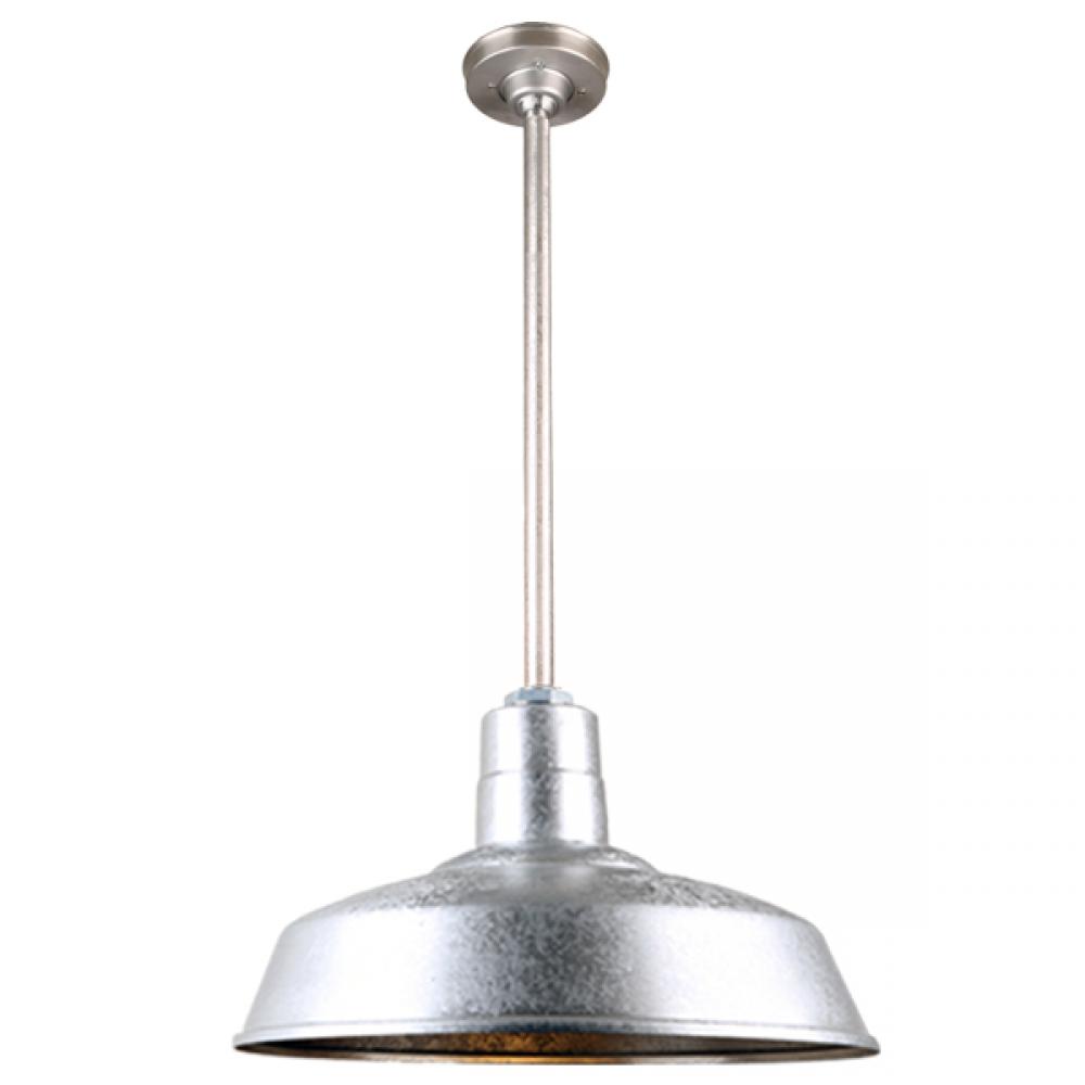 18" Ceiling Stem Light