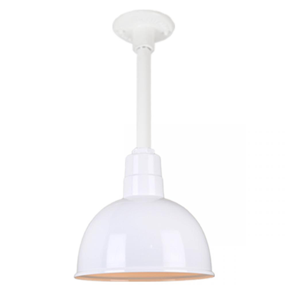 12" Ceiling Stem Light