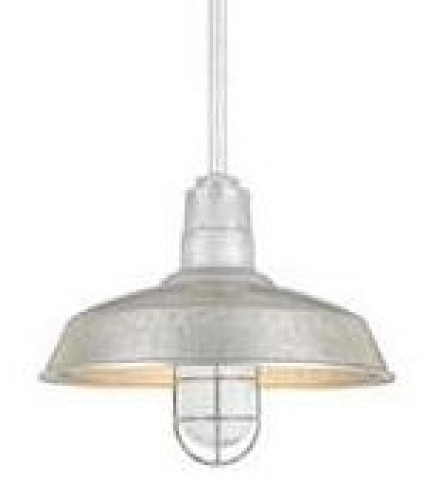 16" Ceiling Stem Light