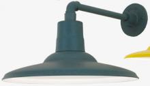 Hi-Lite MFG Co. h-15514-91-b-6-91 - 14" Black Warehouse Shade with 11.5" Arm