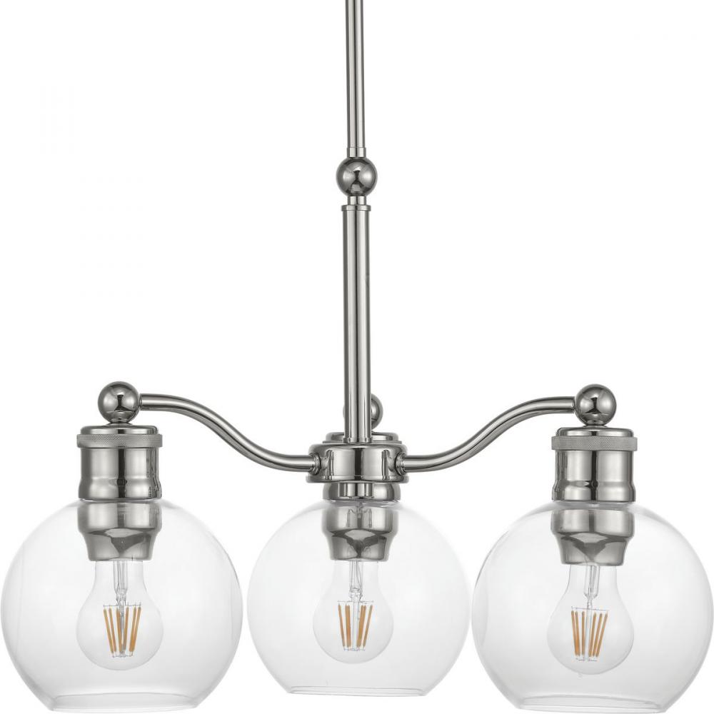 Hansford Collection Three-Light Chandelier