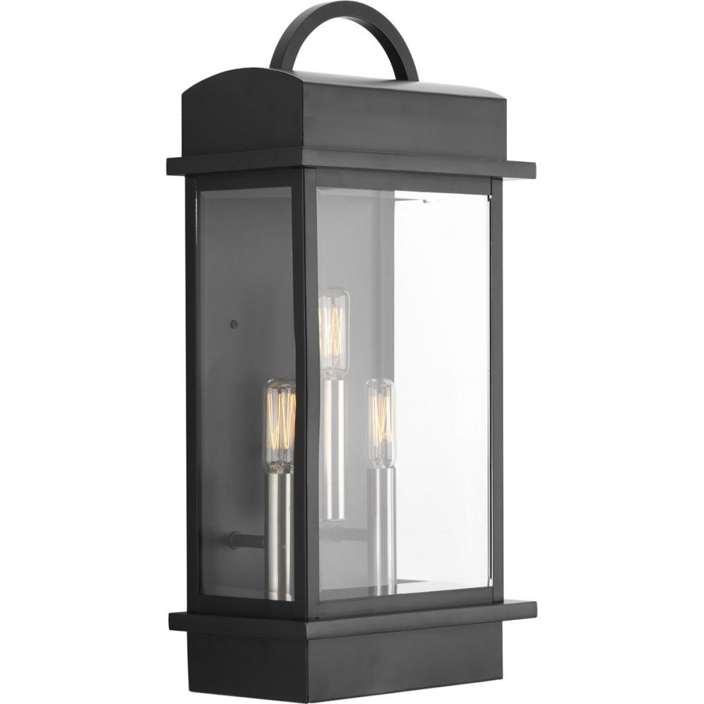 Santee Collection Three-Light Large Wall-Lantern