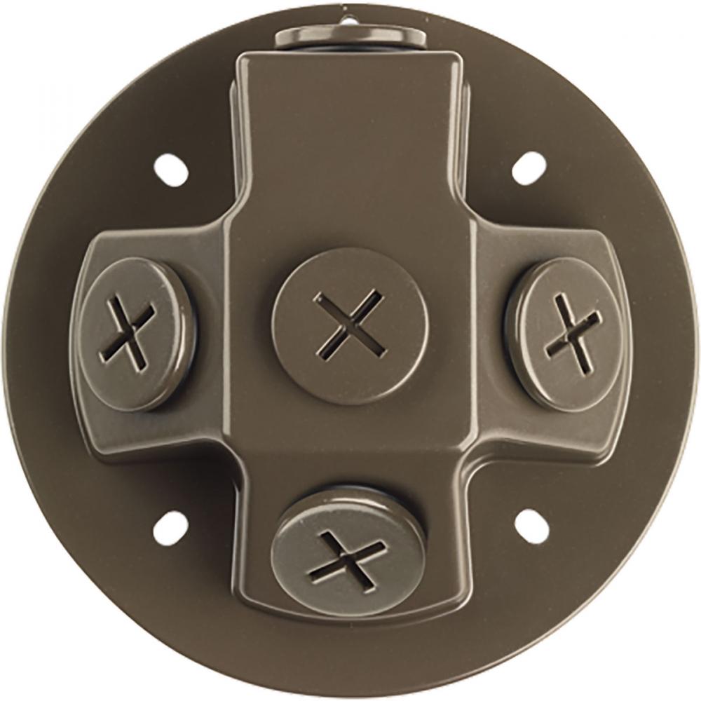 Security Light Back Plate