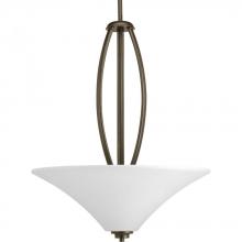 Progress P3951-20W - Joy Collection Three-Light Inverted Pendant