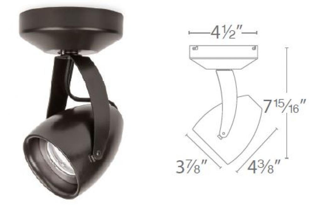 820 Impulse LED Monopoint