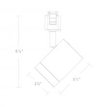 WAC US H-7012-CS-BK - Ocularc 7012 - 5CCT Track Luminaire