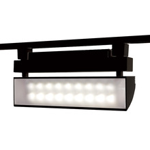 WAC US J-LED42W-30-BK - LED42 Wall Washer LED Track Head