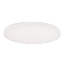 WAC US FM-240512-9CS-WT - Edgeless 12" Flush Mount 5CCT