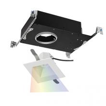 WAC US R3ASDT-FCC24-WT - Aether Color Changing LED Square Open Reflector Trim with Light Engine