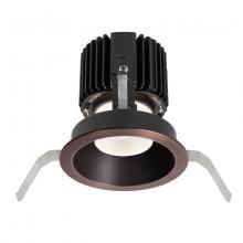 WAC US R4RD1T-S840-CB - Volta Round Shallow Regressed Trim with LED Light Engine