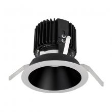 WAC US R4RD2T-W830-BKWT - Volta Round Trim with LED Light Engine