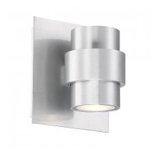 WAC US WS-W64906-AL - Barrel Outdoor Wall Sconce Light