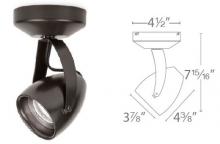 WAC US MO-LED820S-830-DB - 820 Impulse LED Monopoint