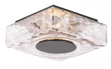 WAC US FM-W71310-30-BK - Cuboid Outdoor Flush Mount Light