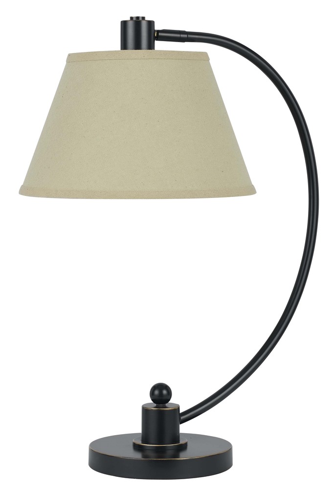 60W Kinder Metal Arc Table Lamp