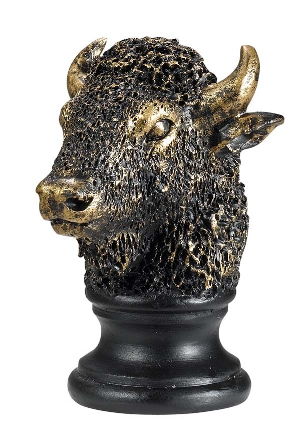 BUFFALO RESIN FINIAL