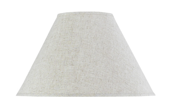 Round Linen Fabric Shade