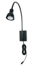 CAL Lighting BO-119-DB - 120V,3W 4000K LED Gooseneck Light