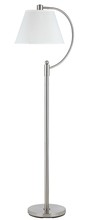 CAL Lighting BO-2449FL-BS - 100W Kinder Metal Arc Floor Lamp