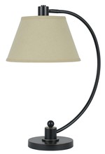 CAL Lighting BO-2449TB-DB - 60W Kinder Metal Arc Table Lamp