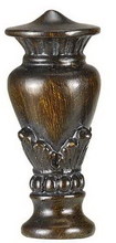 CAL Lighting FA-5001B - RESIN FINIAL