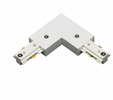 CAL Lighting HT-275-WH - 0.8" Height L Connector in White