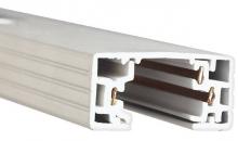 CAL Lighting HT-271-WH - 4 Ft. Track (3 Wires)