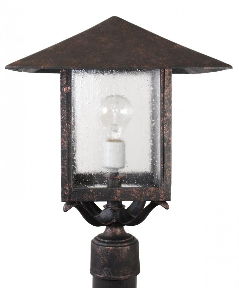 Avanti 3200 Series Post Model 3250 Medium Outdoor Wall Lantern