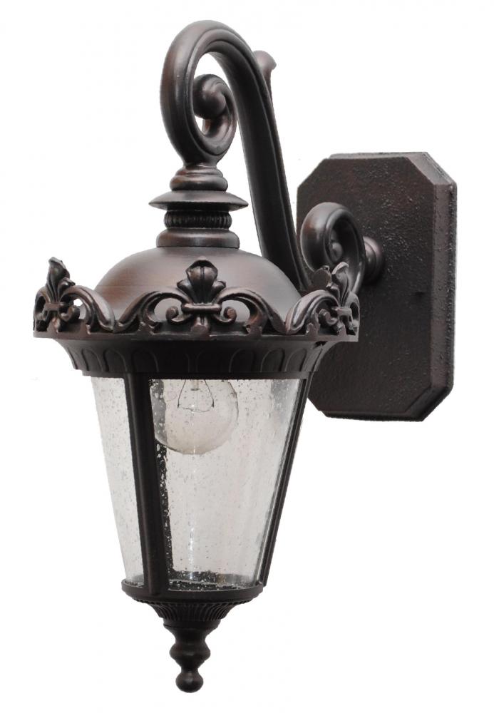 Parisian Elegance PE3900 Series Wall Model PE393066 Medium Outdoor Wall Lantern