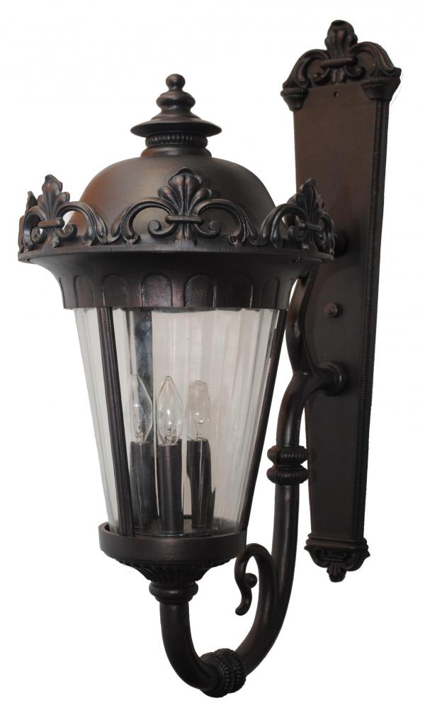 Parisian Elegance PE3900 Series Wall Model PE399071 Large Outdoor Wall Lantern