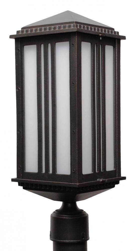 Parisian Elegance PE4500 Series Post Model PE4530 Small Outdoor Wall Lantern