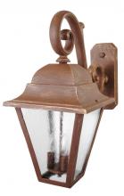 Melissa Lighting 179076 - Avanti 1700 Series Wall Model 179076 Large Outdoor Wall Lantern