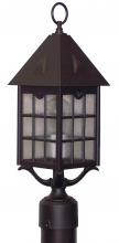 Melissa Lighting K1030 - Kiss Lighting K1000 Series Post Model K1030 Small Outdoor Wall Lantern