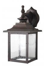 Melissa Lighting K53006 - Kiss Lighting K500 Series Wall Model K53006 Medium Outdoor Wall Lantern